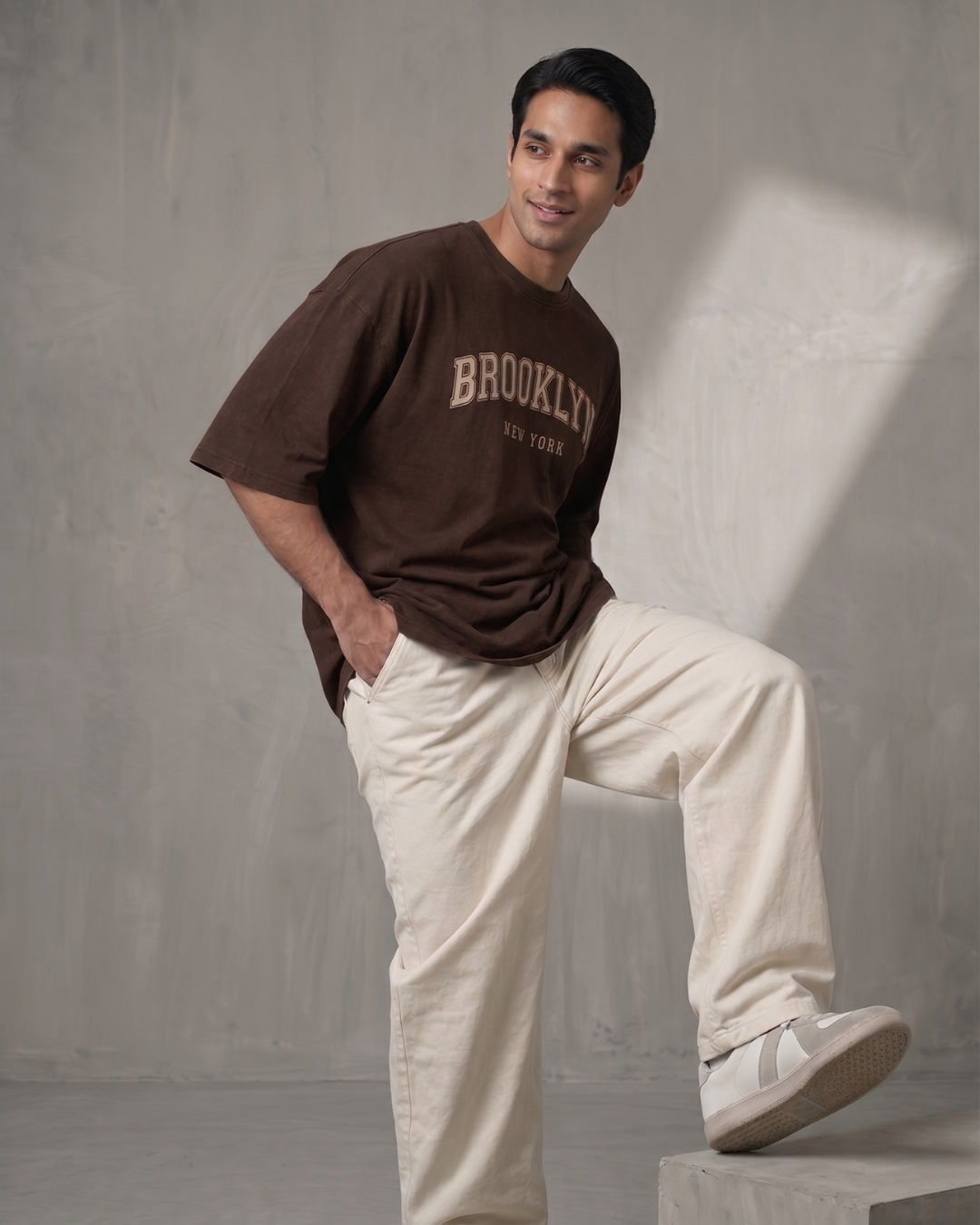 BROOKLYN Oversized Tee