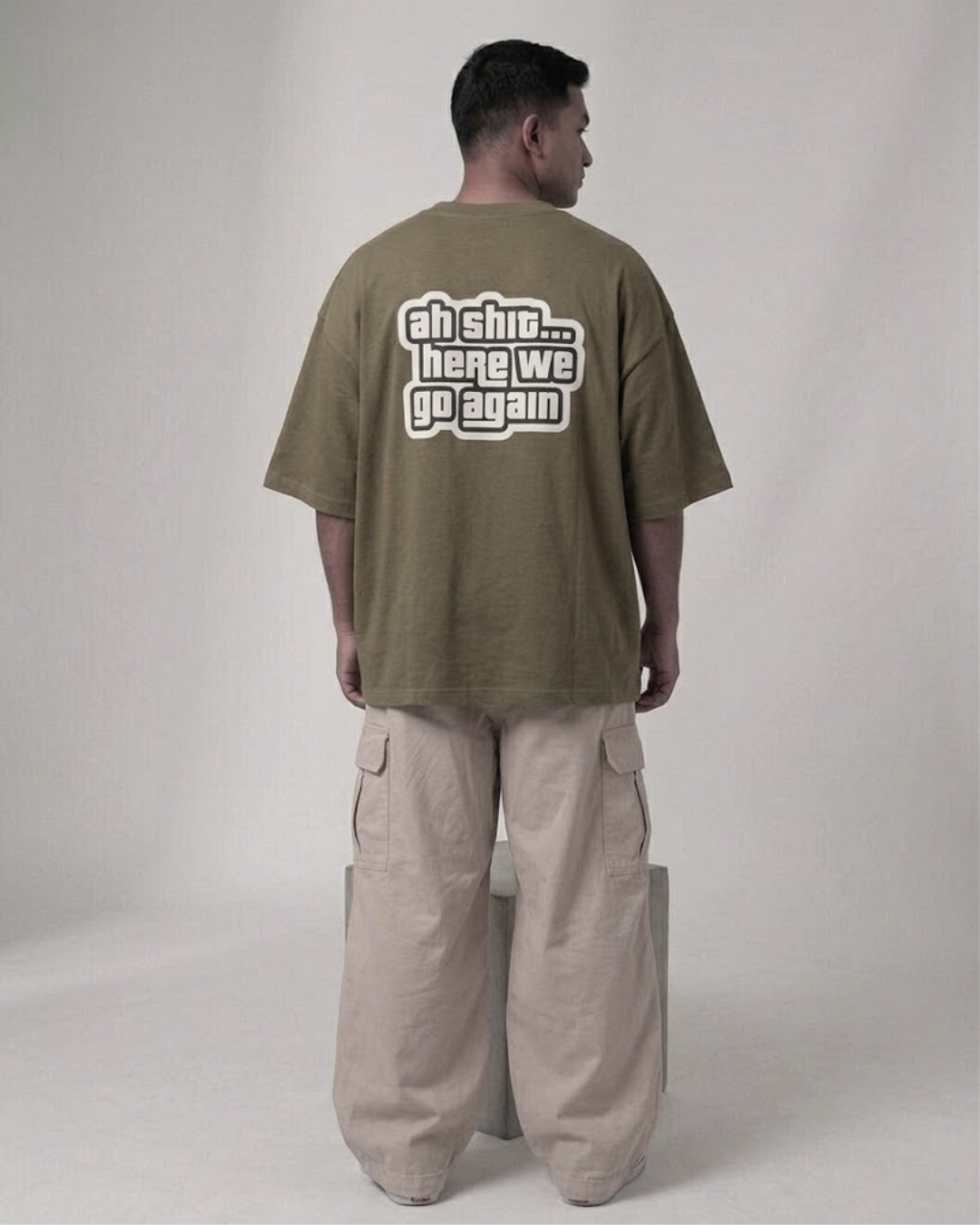 The "Chaos" Streetwear Tee