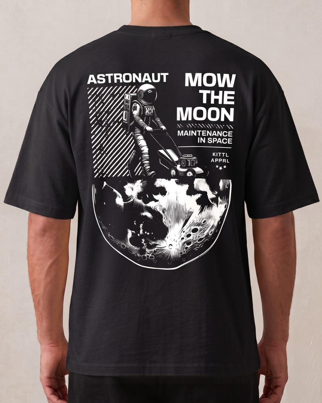 Mission 01 Oversized Tee