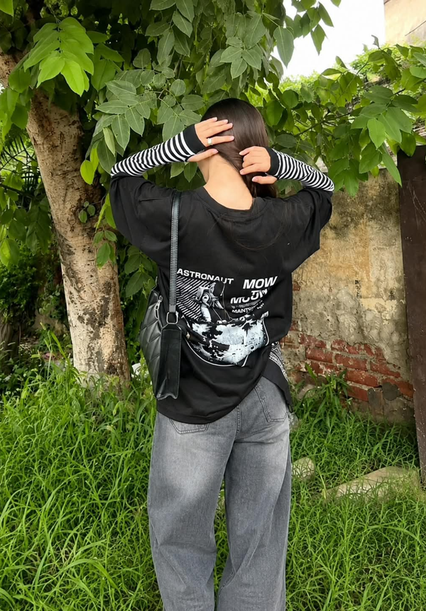A-Mission 01 Oversized Tee
