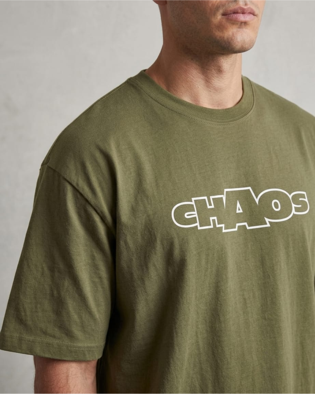 The "Chaos" Streetwear Tee