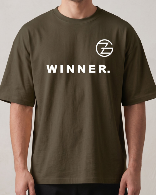Winner Oversized Tee