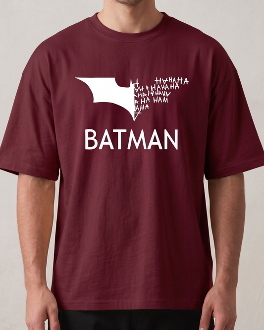 Bat Signal Oversized Tee