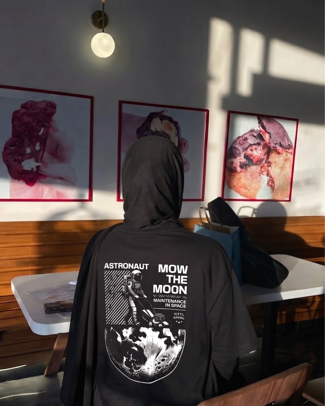 Mission 01 Oversized Tee