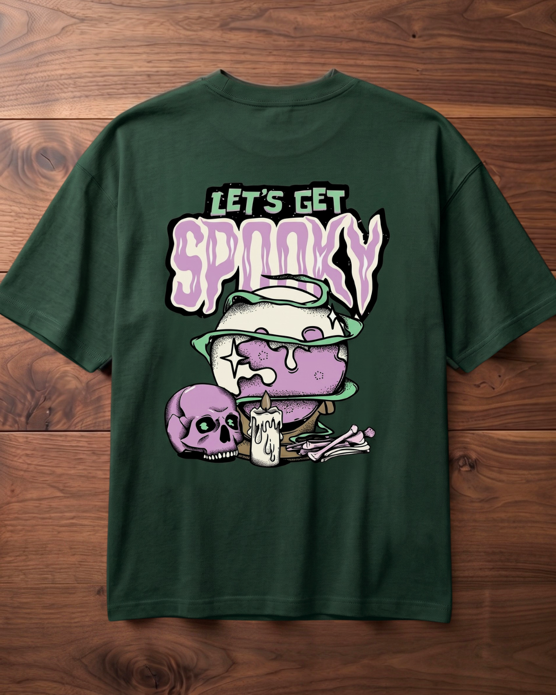 Shadow Realm Oversized Tee
