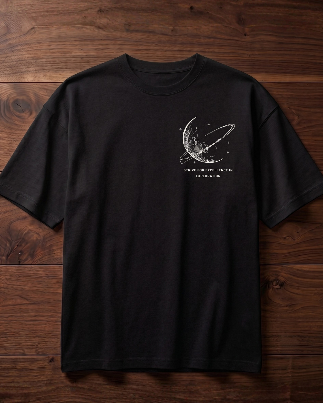 Mission 01 Oversized Tee