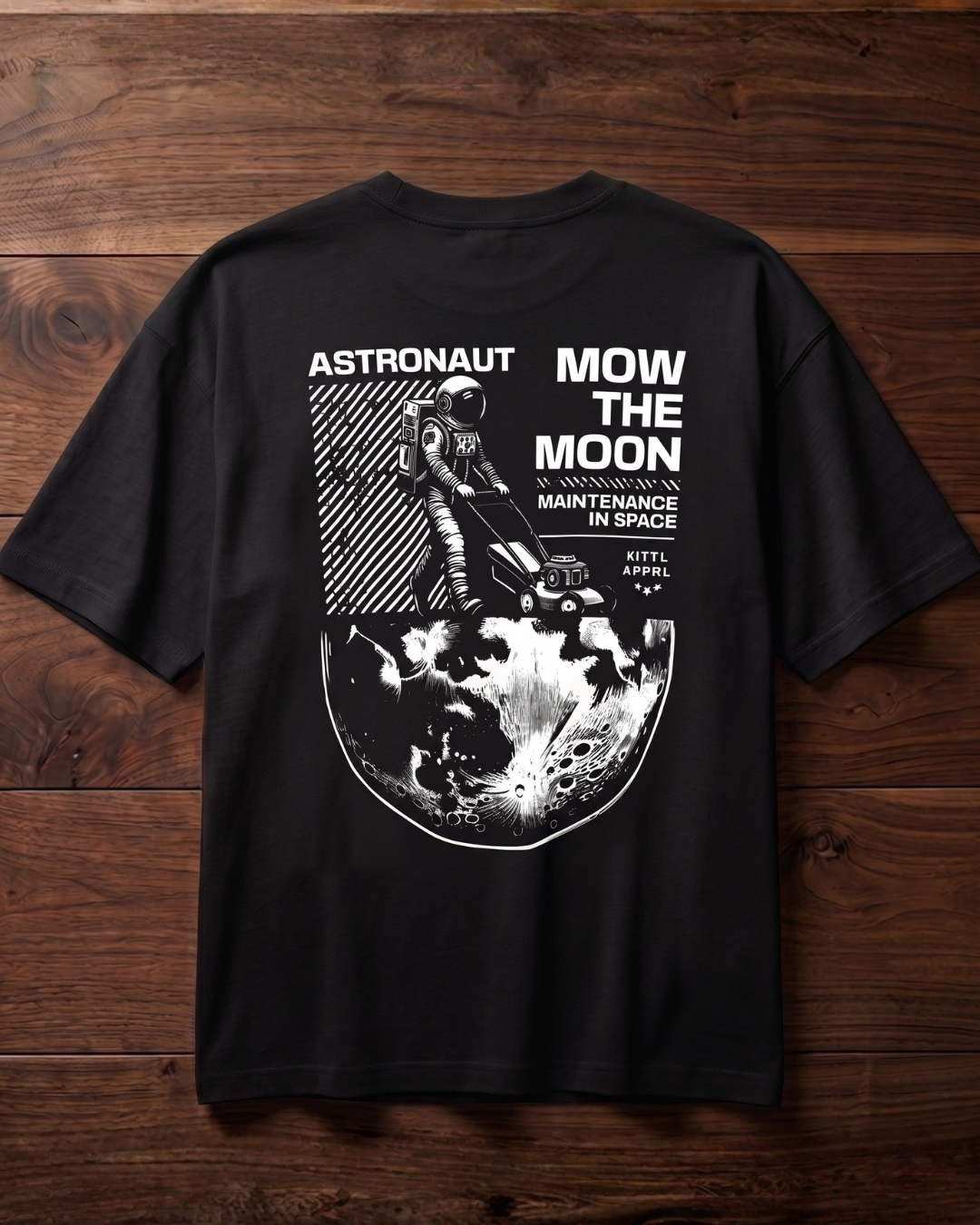 Mission 01 Oversized Tee