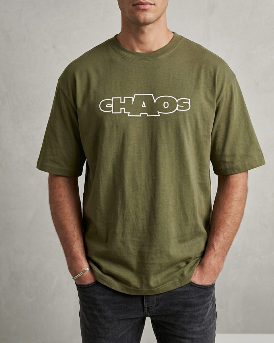 The "Chaos" Streetwear Tee