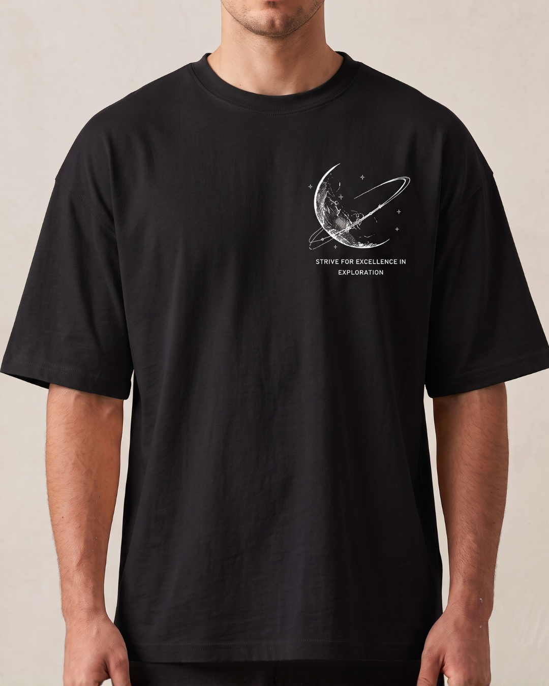 Mission 01 Oversized Tee