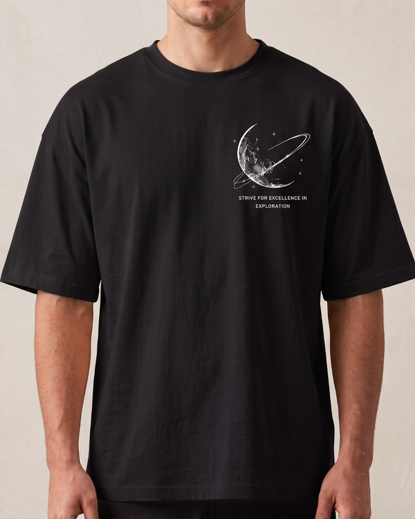 Mission 01 Oversized Tee