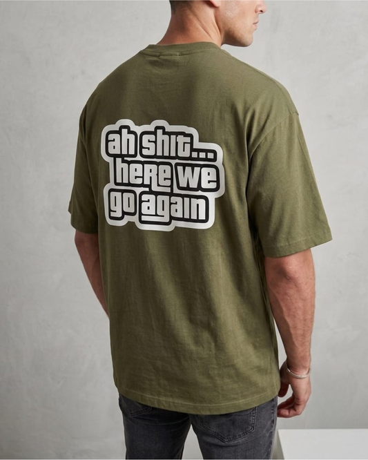 The "Chaos" Streetwear Tee