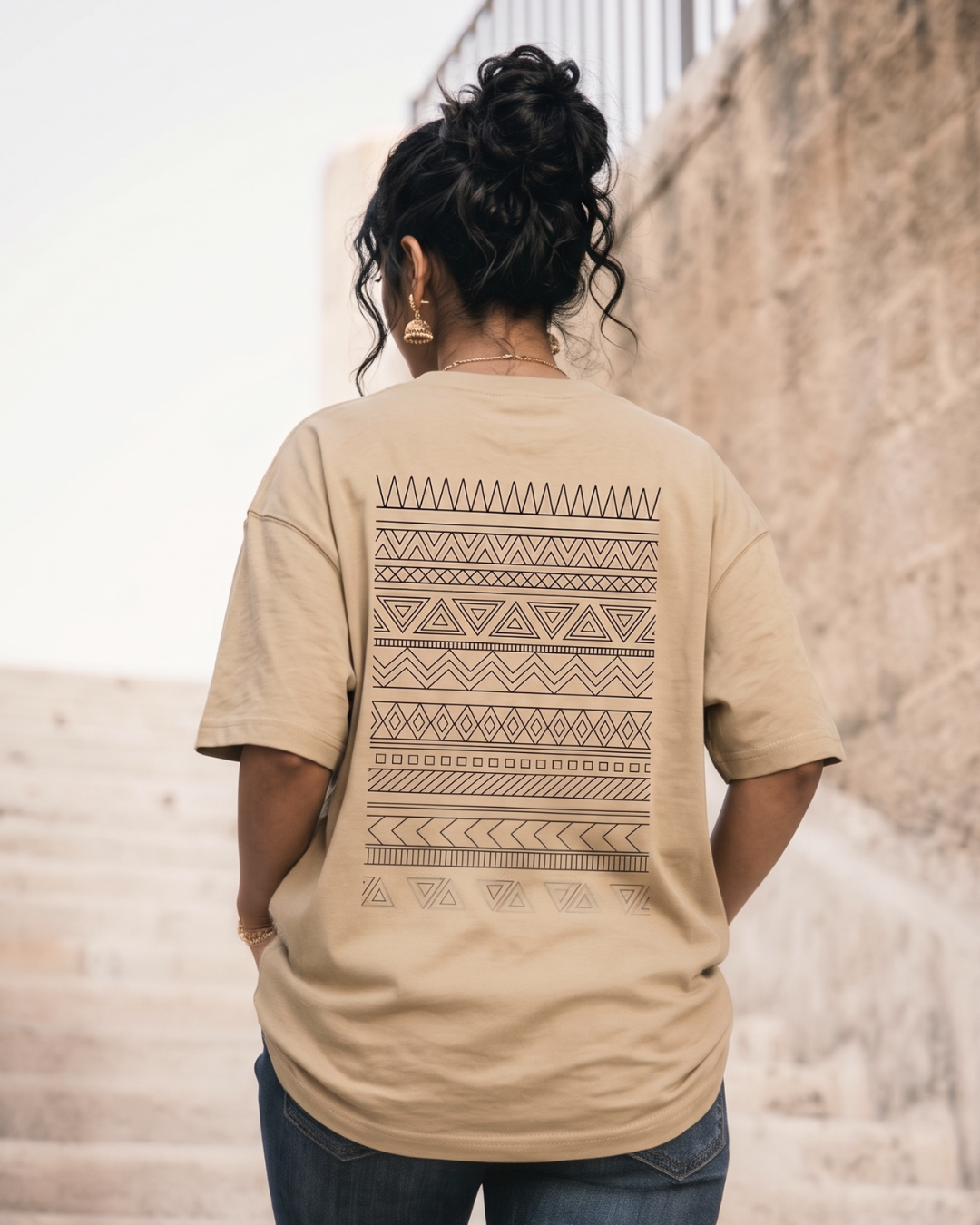 Dil Ka Ikhtiyar Oversized Tee