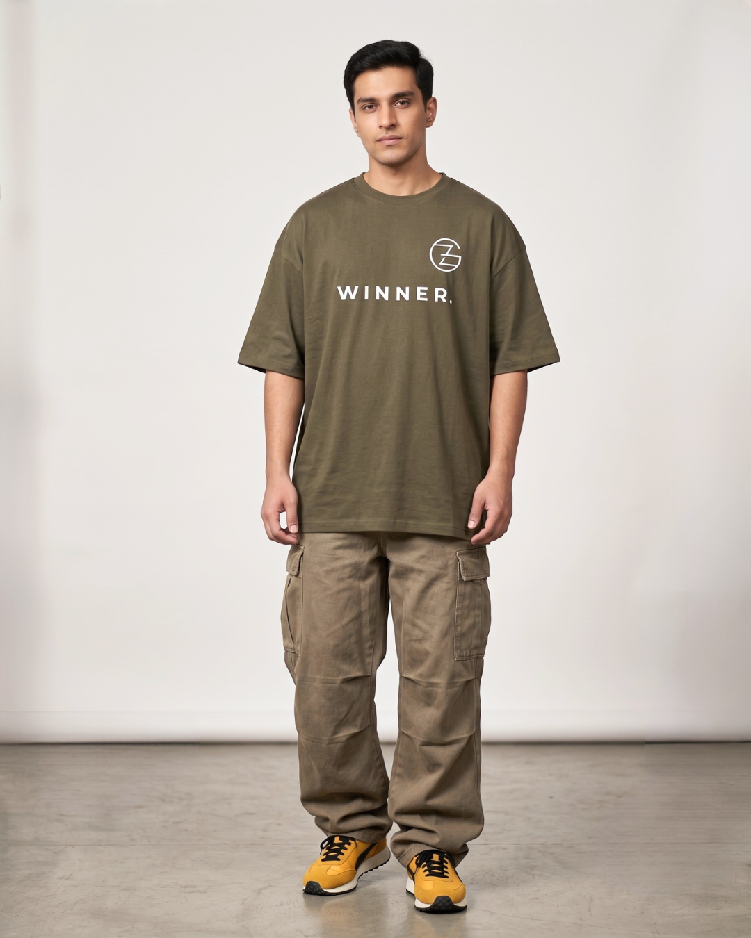 Winner Oversized Tee