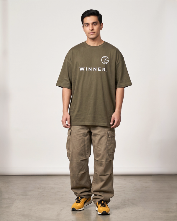 Winner Oversized Tee