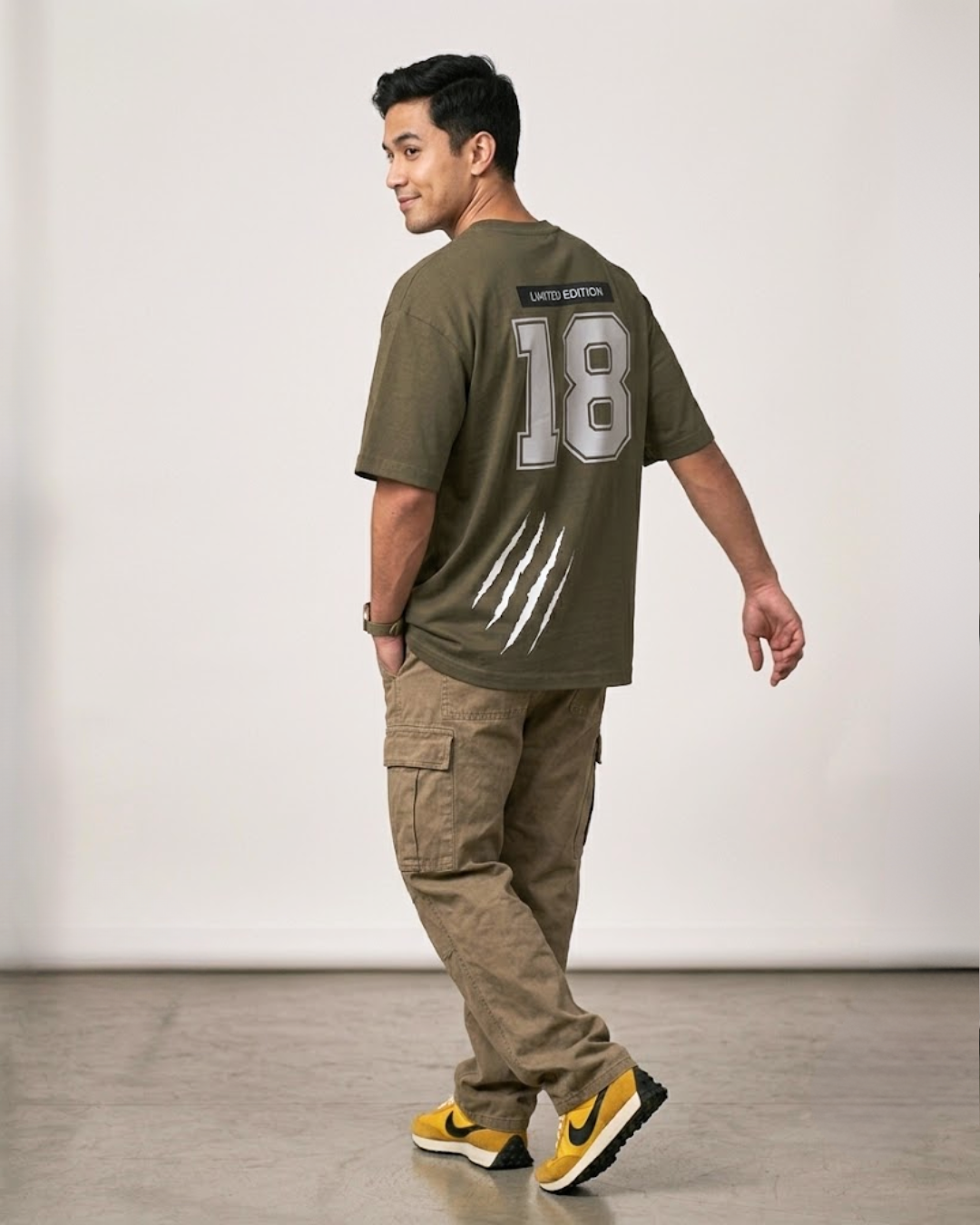 Winner Oversized Tee