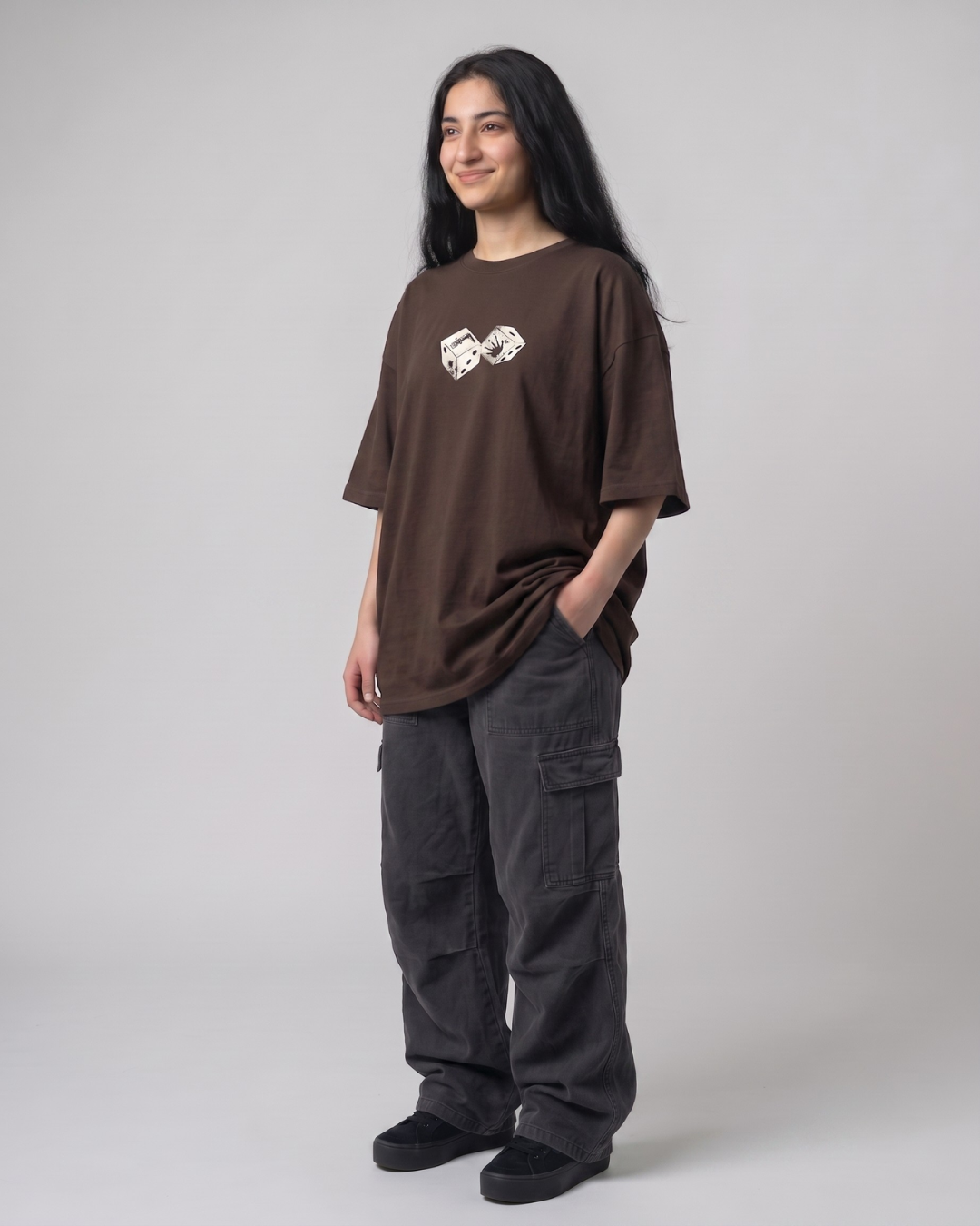 Against All Odds Oversized Tee