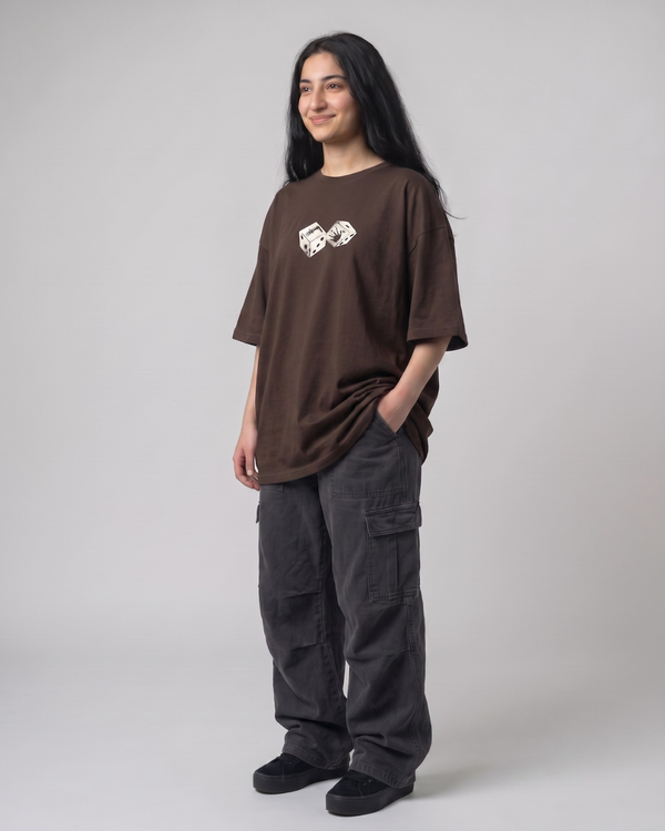 Against All Odds Oversized Tee