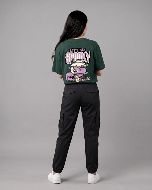 Shadow Realm Oversized Tee