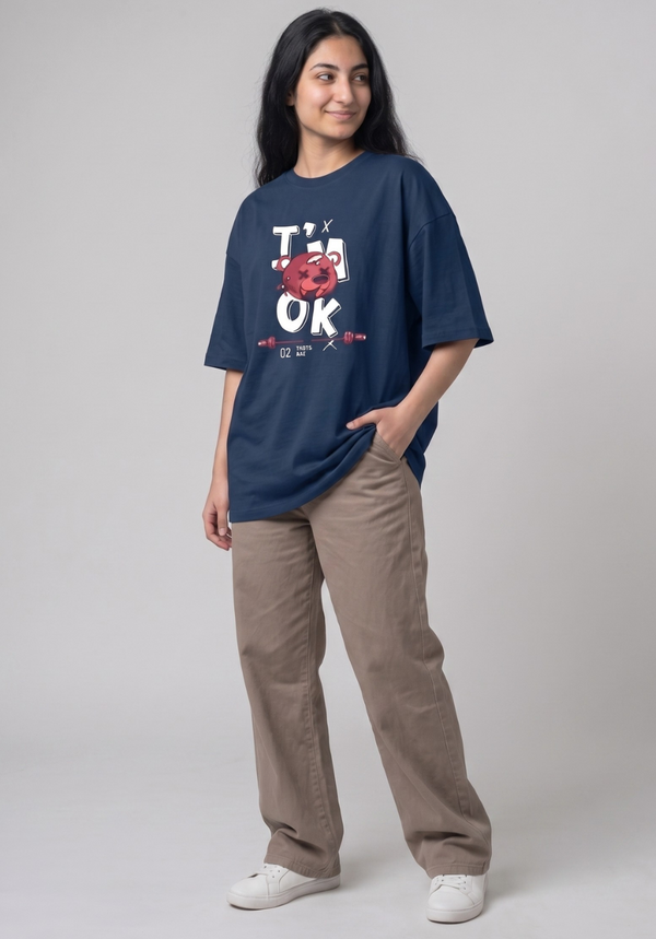 IM OK- Oversized Tee