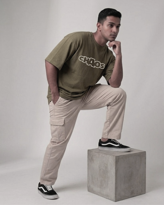 The "Chaos" Streetwear Tee