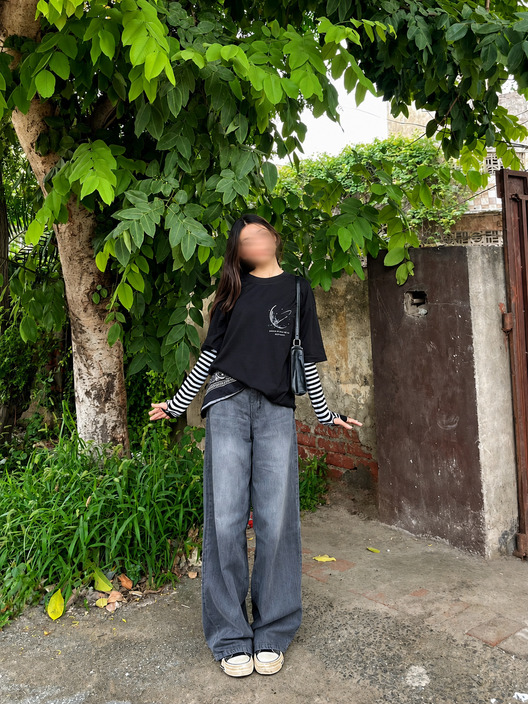A-Mission 01 Oversized Tee