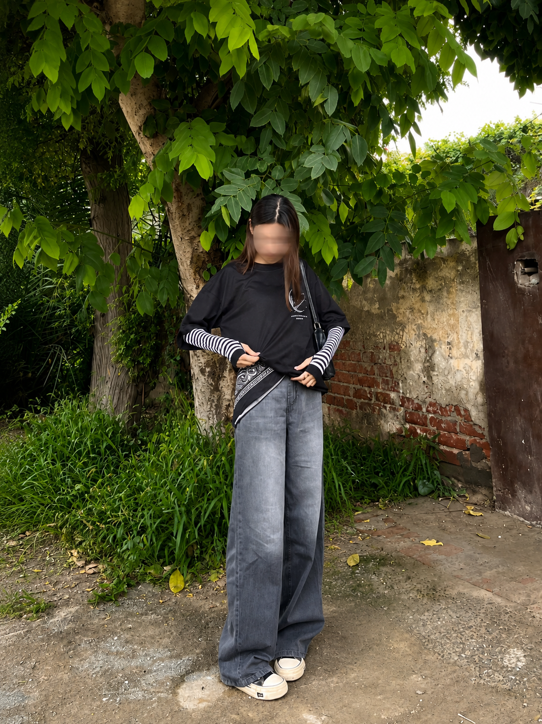 A-Mission 01 Oversized Tee
