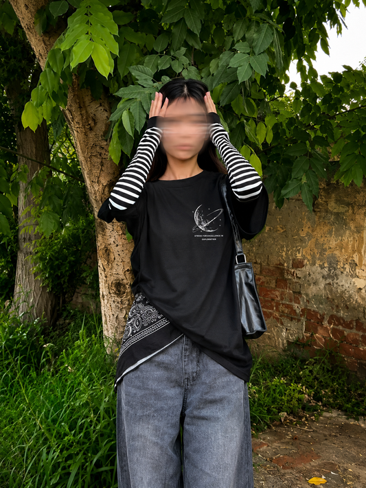 A-Mission 01 Oversized Tee