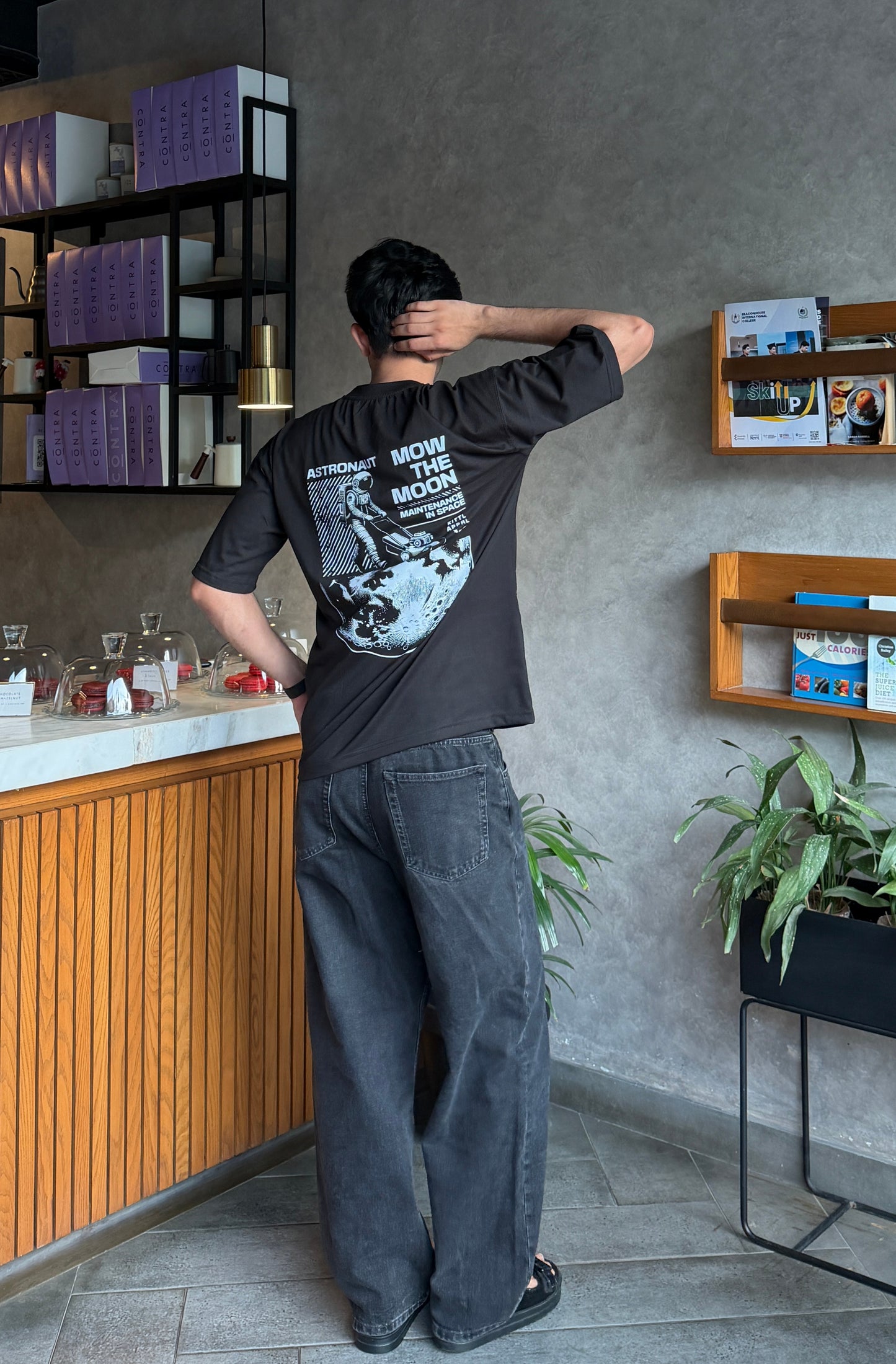 A-Mission 01 Oversized Tee